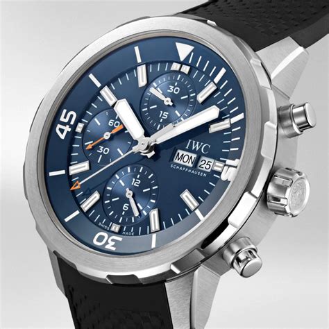 iwc jacques cousteau